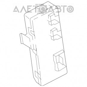 Tailgate Control Unit Module BMW X3 G01 18-21