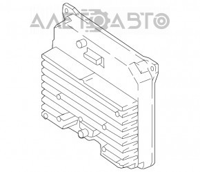 Power Control Unit PCU BMW 5 G30 17-23