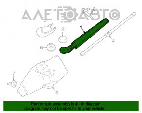 Leash spate pentru BMW X1 F48 16-22.