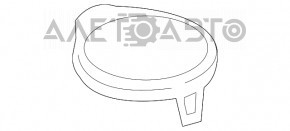 Capac rezervor spalator BMW X1 F48 16-22 nou original OEM