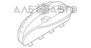 Panoul de instrumente BMW 5 F10 11-17