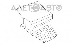 Proiecție pe parbrizul BMW 5 F10 11-16