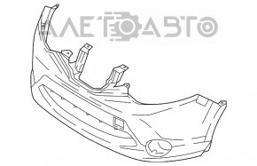 Bara fata goala Nissan Rogue Sport 17-19