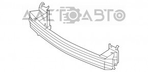 Amplificatorul de bara fata Nissan Rogue 21-23 construit in SUA