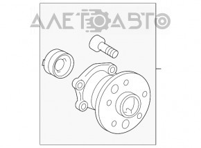 Butuc spate stânga Lexus ES300 ES330 nou original OEM