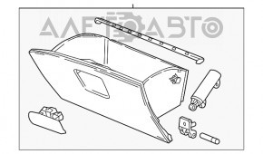 Перчаточный ящик, бардачок Chevrolet Bolt 17-21