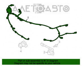 Montajul bumperului frontal Chevrolet Bolt 17