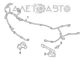 Montajul bumperului frontal Chevrolet Bolt 17