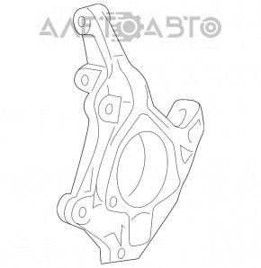 Axa fata dreapta Chevrolet Bolt 17-21 nou original OEM