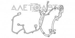 Проводка двери передней правой Chevrolet Bolt 17-
