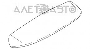 Spoilerul portbagajului BMW X1 F48 16-22