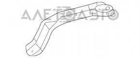 Suport de fixare a bateriei pentru Lexus ES350 07-12