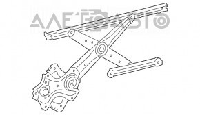 Motor și mecanism de ridicare a geamului față stânga pentru Lexus RX350 RX450h 10-15