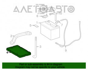 Platforma pentru bateriile auto Lexus ES300 ES330