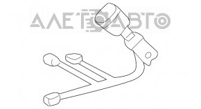 Натяжитель ремня передний левый Lexus RX300 RX330 RX350 RX400h 04-09