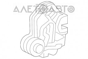 Blocare ușă spate stânga Lexus RX350 RX450h 10-15