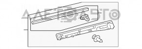 Накладка двери нижняя внутренняя задняя левая Lexus RX350 RX450h 10-15 надлом крепления