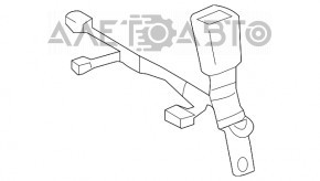 Tensor curelei din față stânga Lexus RX350 RX450h 10-15