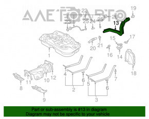 Заливная горловина топливного бака Lexus RX300 98-03