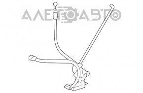 Blocare portbagaj Lexus RX300 98-03