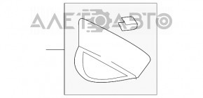 Rama de protecție pentru ecran monocrom Subaru B9 Tribeca