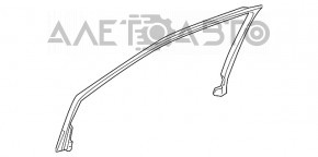 Рамка передней двери внутр правая Lexus RX350 RX450h 10-15