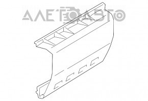 Grila de ventilatie stanga Lexus GX470 03-09