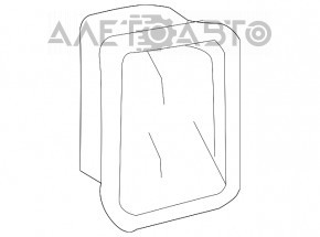 Grila de ventilatie dreapta Nissan Rogue 14-20