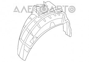 Bara spate dreapta Nissan Altima 13-18