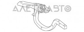 Buclele capacului portbagajului dreapta Lexus Hs250h 10-12