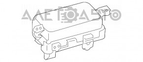 Airbag-ul pasagerului din bordul Lexus CT200h 11-17