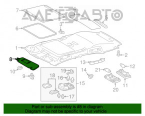 Capota dreapta Lexus CT200h 11-17, neagra