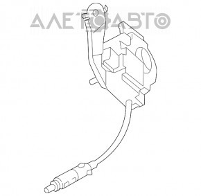 Замок лючка бензобака Lexus CT200h 11-17