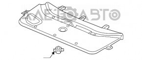 Izolarea capotei Honda Civic X FC 16-21