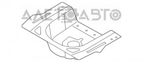 Cutia portbagajului Hyundai Sonata 11-15 hibrid