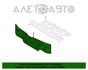 Задняя панель Kia Optima 11-15