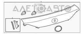 Capac portbagaj Lexus CT200h 11-17