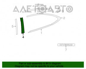 Capac usa spate stanga Lexus ES300h ES350 13-18