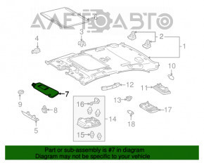 Capota stângă Lexus Hs250h 10-12 gri