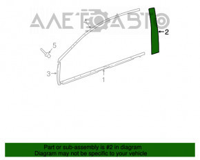 Capac usa fata dreapta Toyota Prius 50 16-