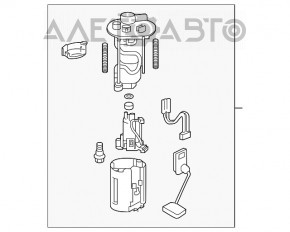 Pompă de combustibil Toyota Prius 50 16-