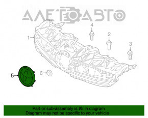 Emblema grilei radiatorului Toyota Prius 50 16-