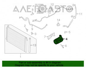 Компрессор кондиционера BMW 335i e92 07-13