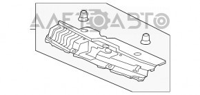 Накладка телевизора Honda Accord 13-15 hybrid