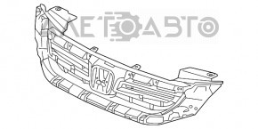 Grila radiatorului Honda Accord 13-15 asamblată hibrid