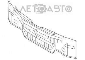 Panoul din spate al Hyundai Sonata 16-17 hibrid nou original OEM