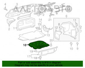 Setul de instrumente complet pentru Lexus ES300h ES350 13-18