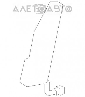 Airbagul scaunului drept al modelului Lexus ES300h ES350 13-18