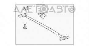 Рейлинги поперечные Lexus GX470 03-09