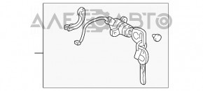 Личинка замка передней левой Lexus IS200 IS300 99-05